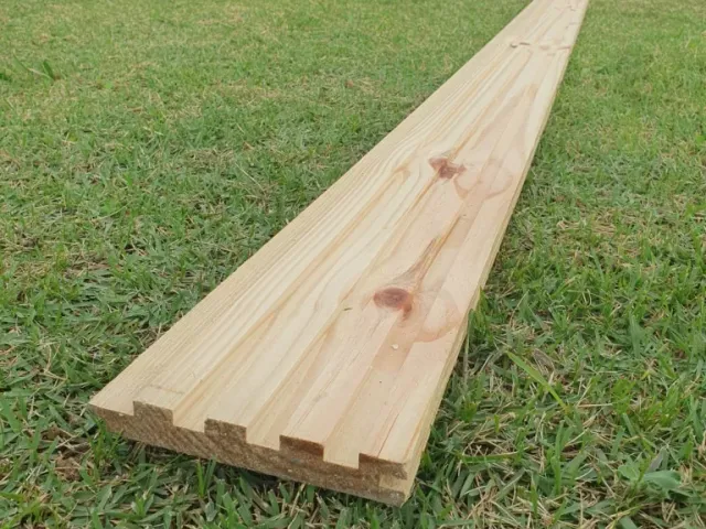 Painel ripado de pinus: versatilidade e estilo para todos os ambientes