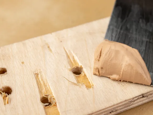 Acabamento e proteção para madeiras