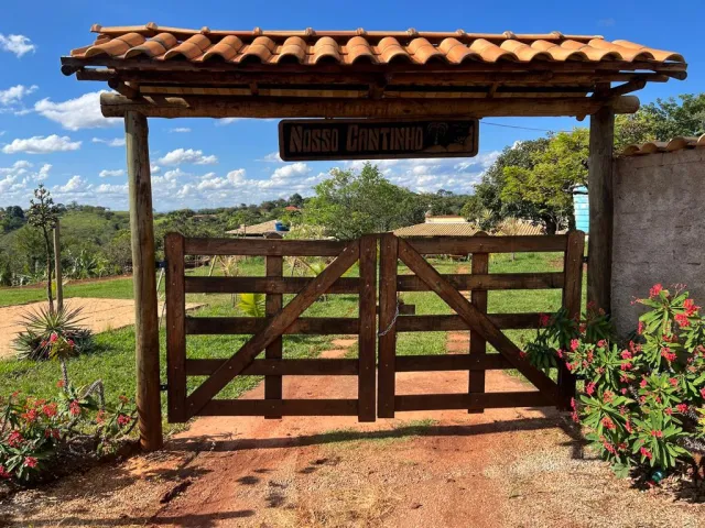 Porteira de eucalipto tratado