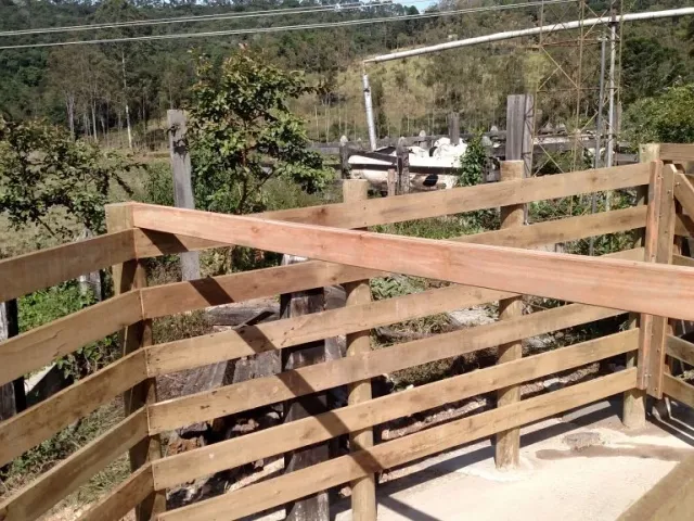 Estrutura rural feita para durar