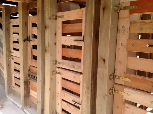 Estrutura rural feita para durar