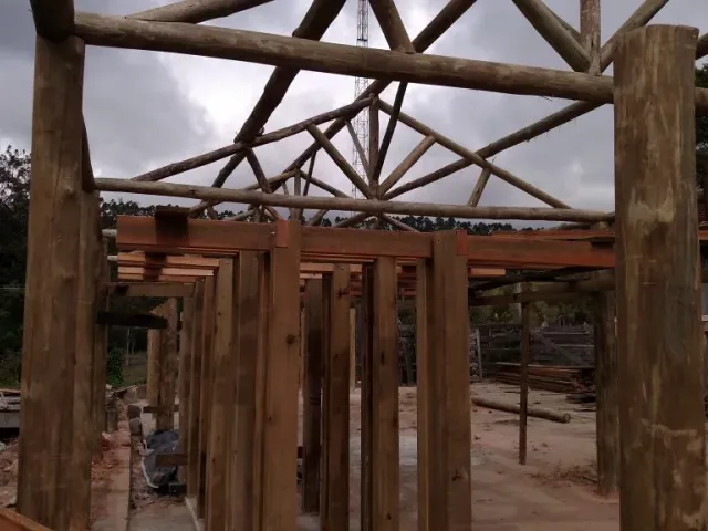 Estrutura rural feita para durar