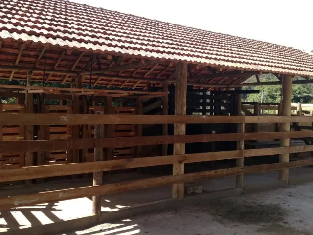 Estrutura rural feita para durar