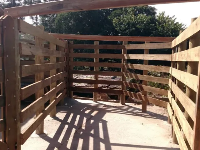 Estrutura rural feita para durar