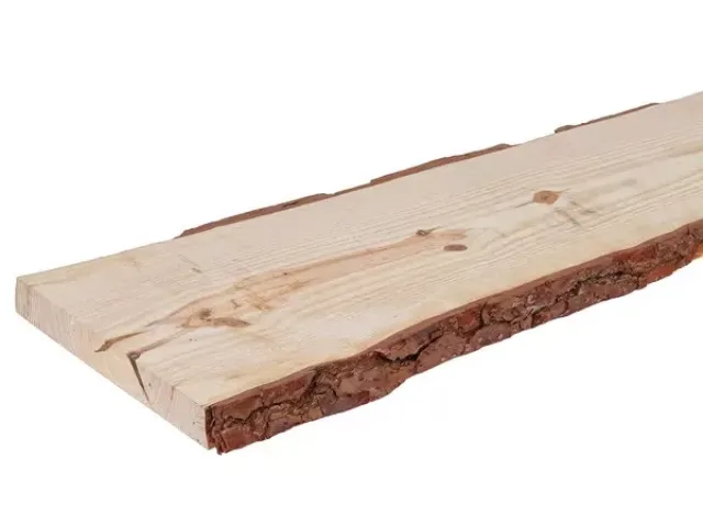 Pontalete, prancha e vigas de pinus aparelhada e tratada