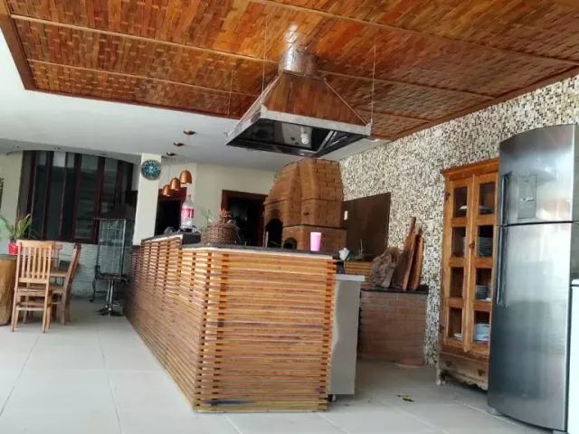 Forro trançado de eucalipto