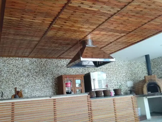 Forro trançado de eucalipto